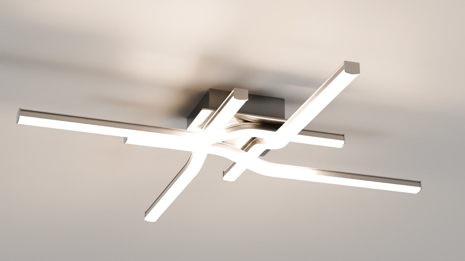 Ceiling LED MESH 01-1621 3D model_9