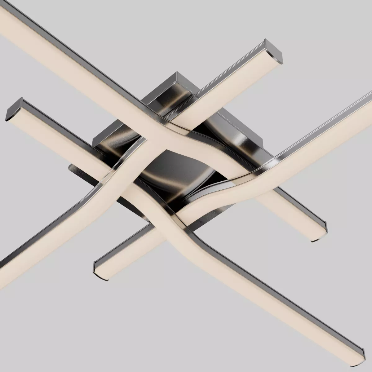 Ceiling LED MESH 01-1621 3D model_0