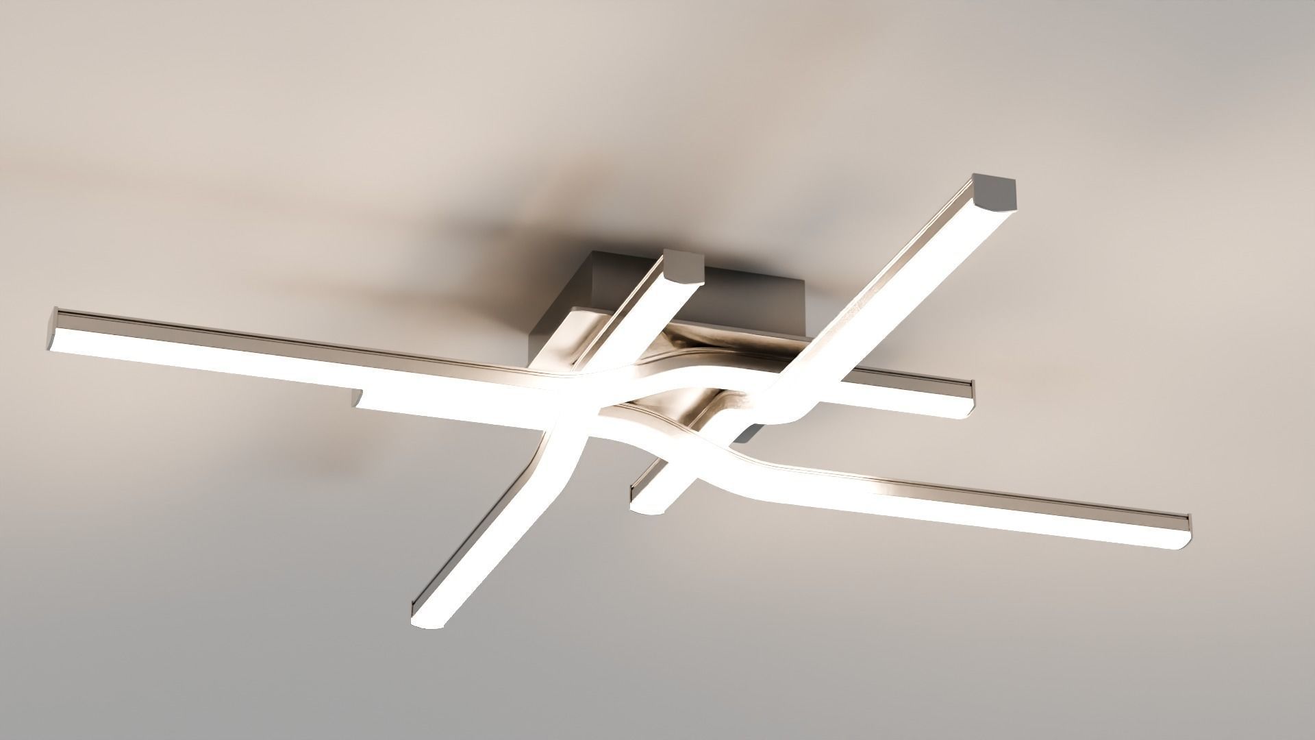 Ceiling LED MESH 01-1621 3D model_6