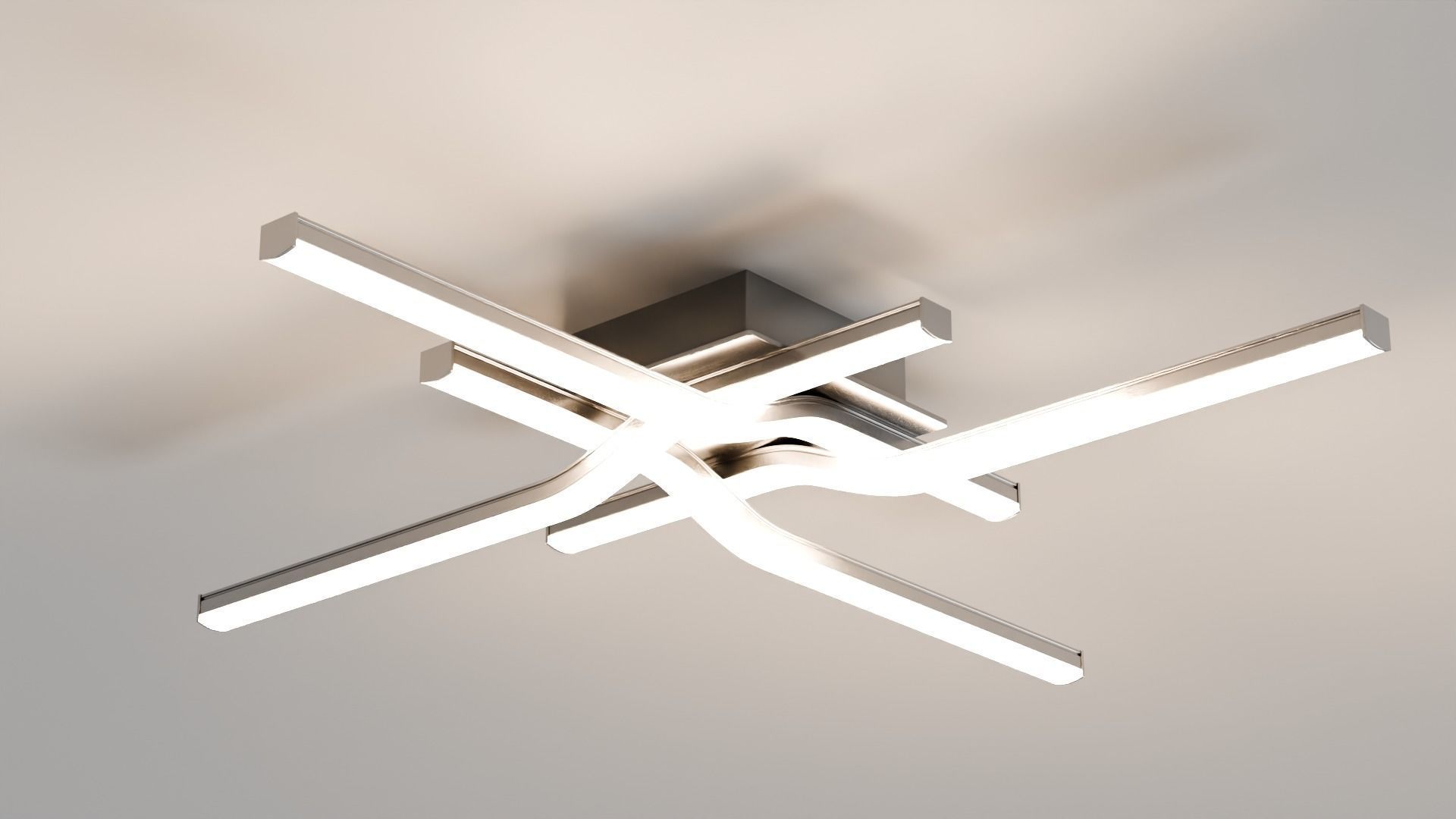 Ceiling LED MESH 01-1621 3D model_7