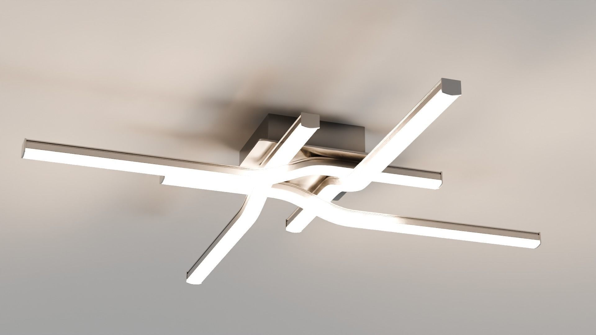 Ceiling LED MESH 01-1621 3D model_12