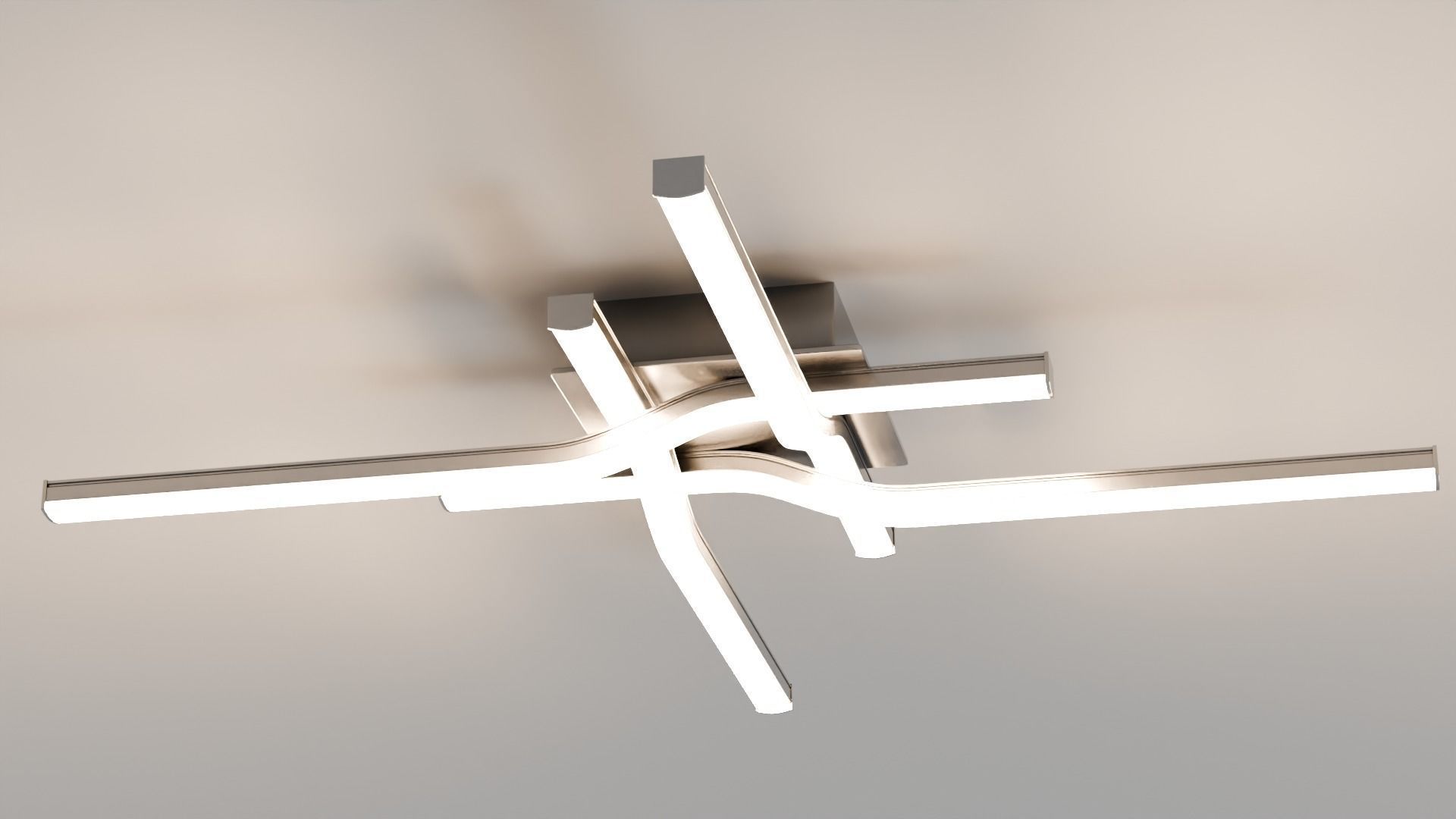 Ceiling LED MESH 01-1621 3D model_5