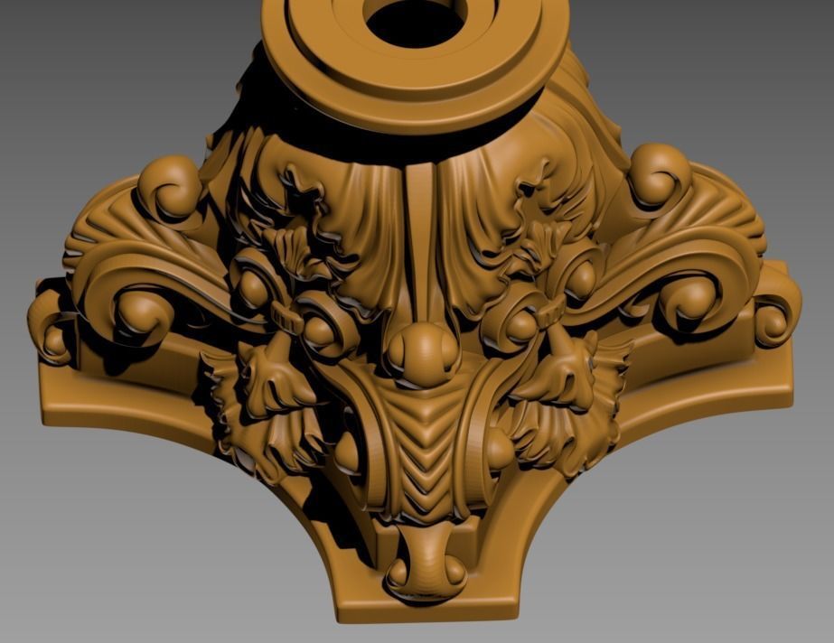 Table Lamp Model 1 3D model_7