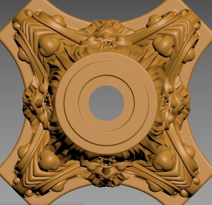 Table Lamp Model 1 3D model_6