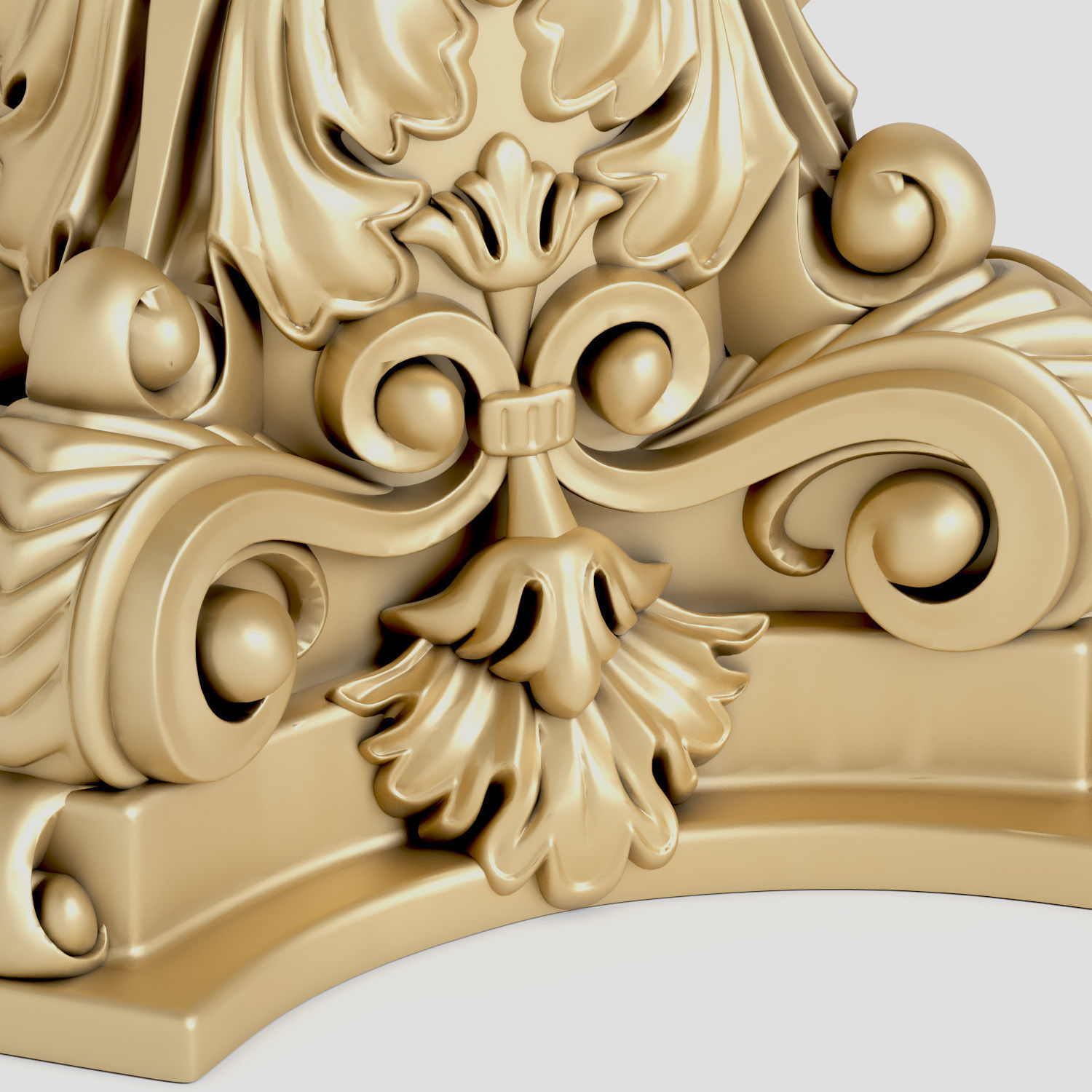 Table Lamp Model 1 3D model_3