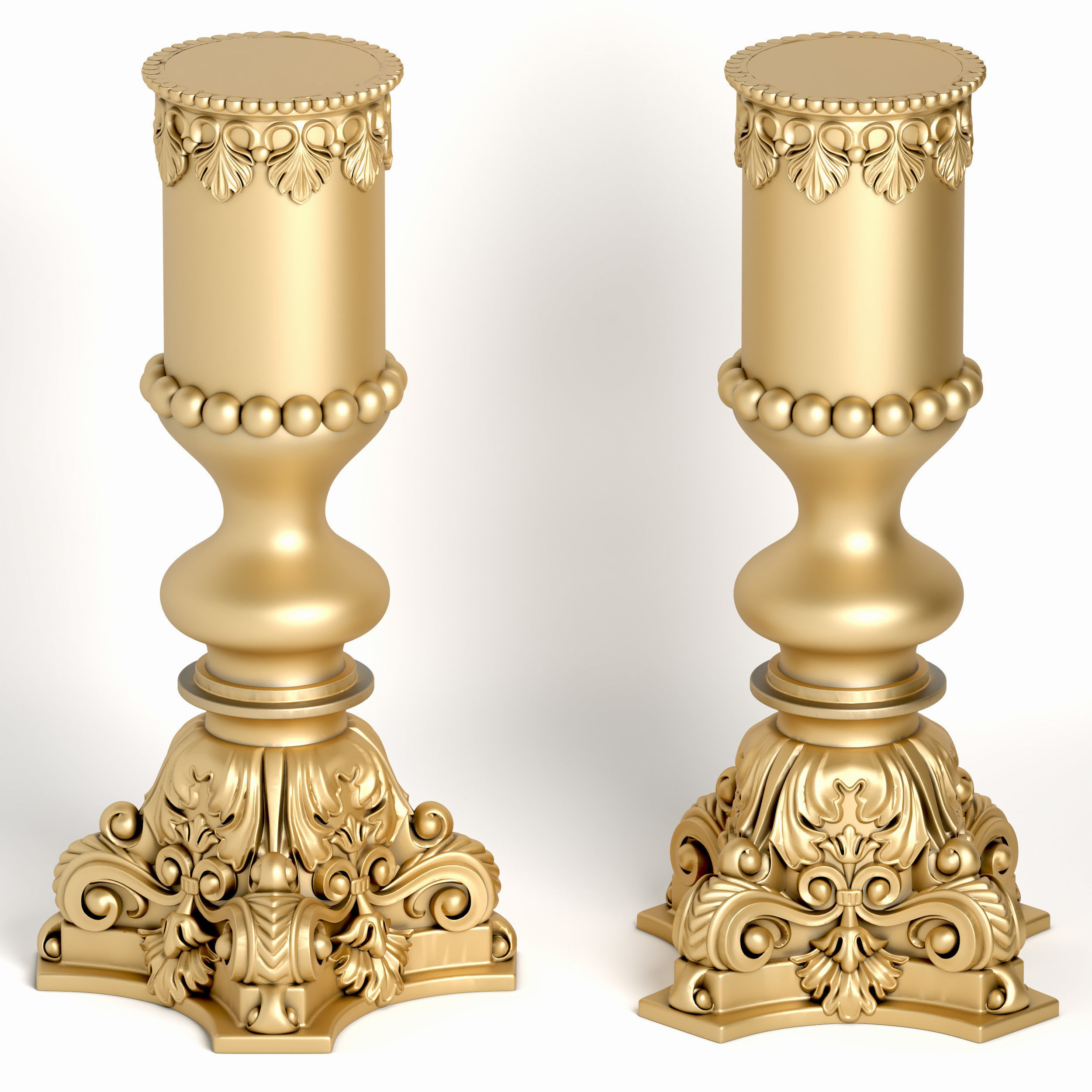 Table Lamp Model 1 3D model_1