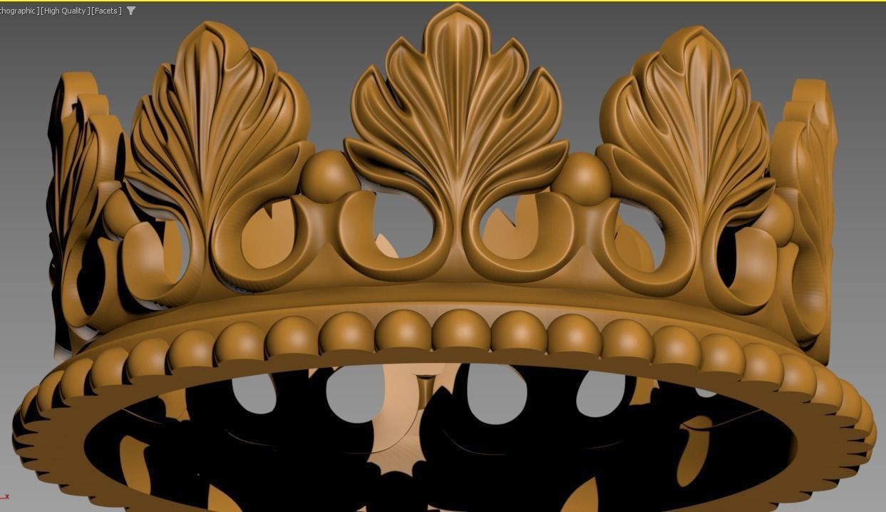 Table Lamp Model 1 3D model_16