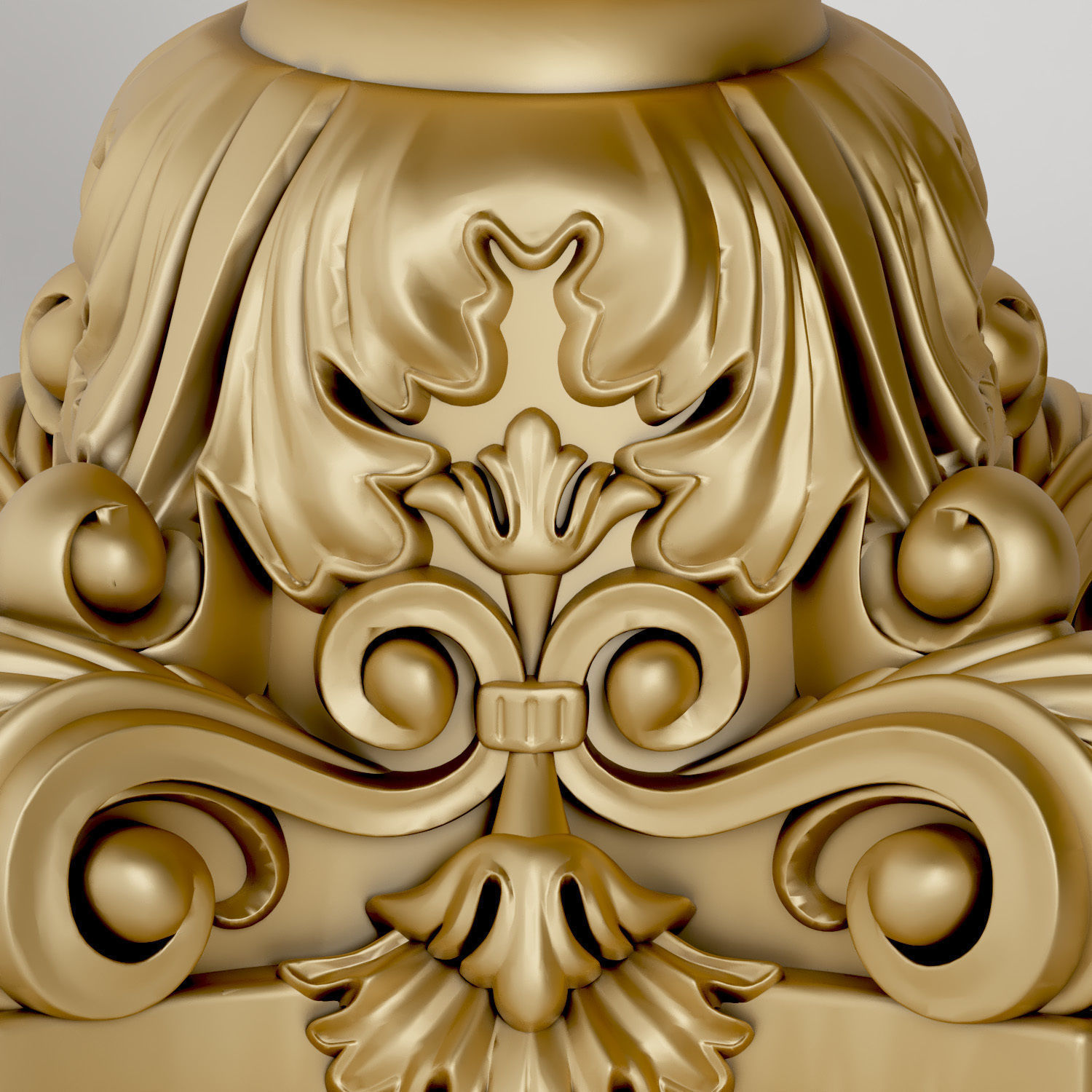 Table Lamp Model 1 3D model_4