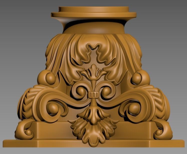 Table Lamp Model 1 3D model_10