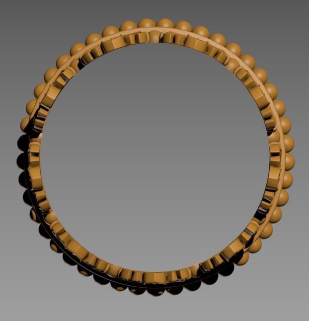 Table Lamp Model 1 3D model_13