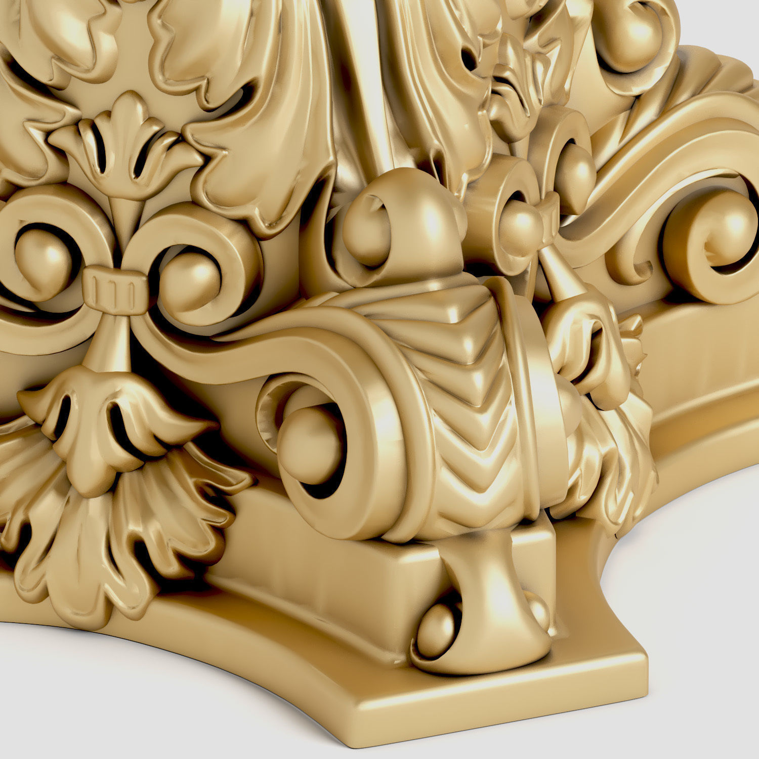 Table Lamp Model 1 3D model_2