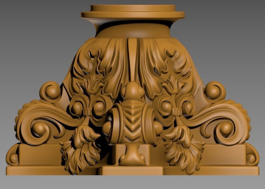 Table Lamp Model 1 3D model_11