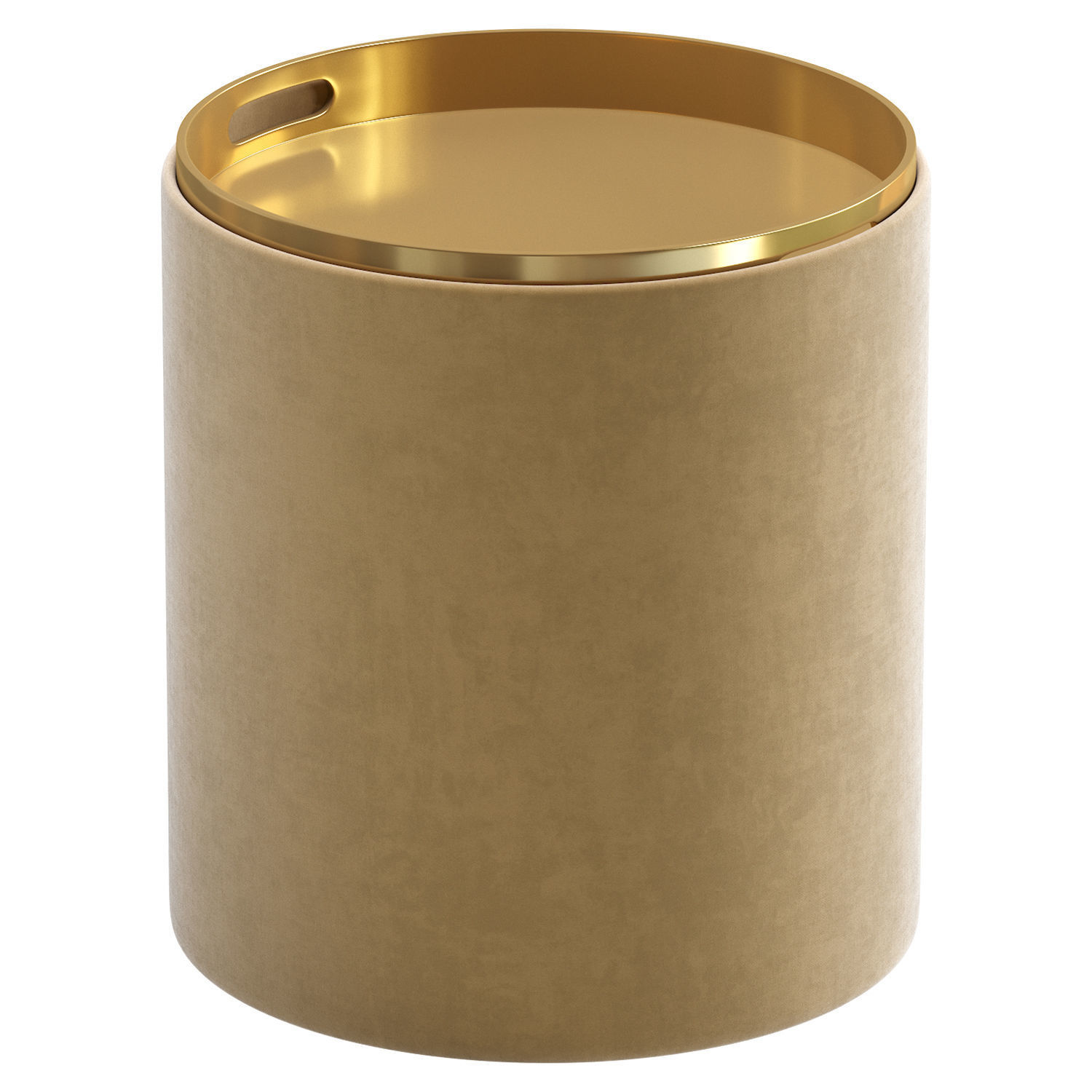 Pouf Table Hygge S by inmyroom 3D model_4