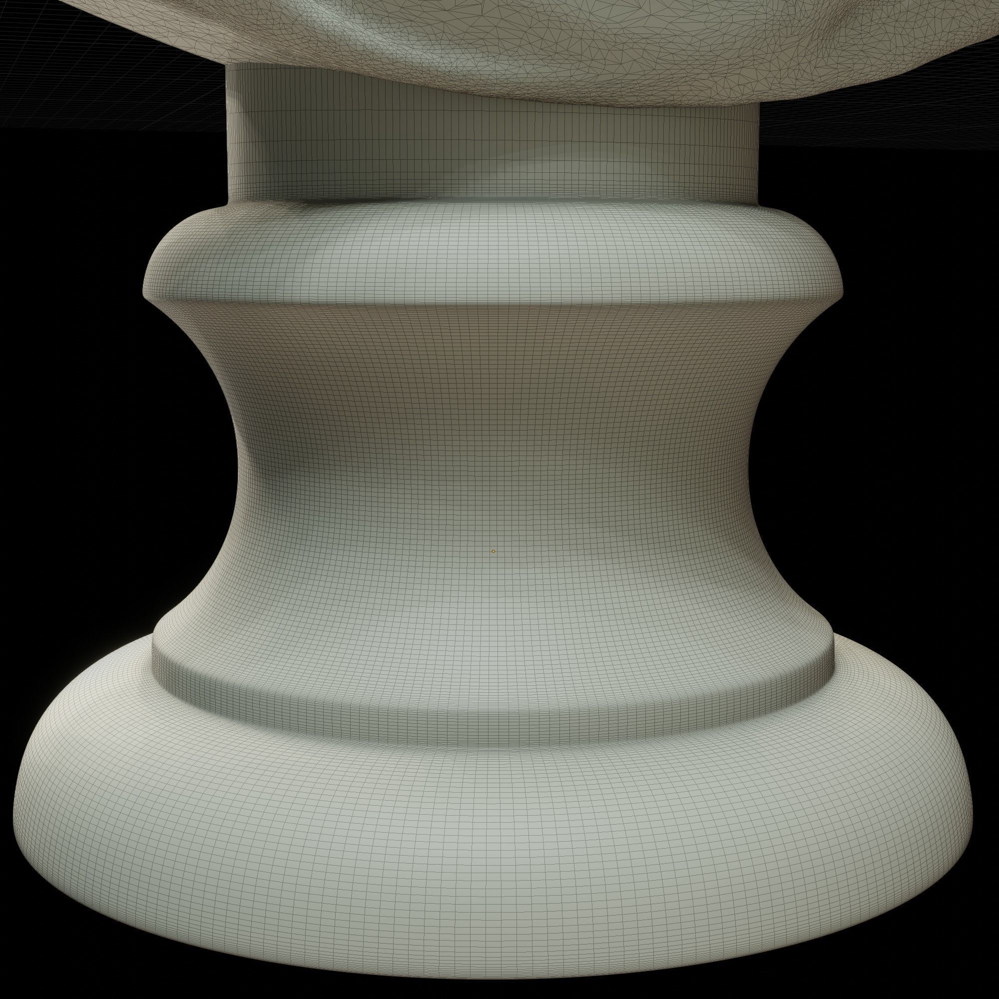 Apollo Bust 3D print model_15