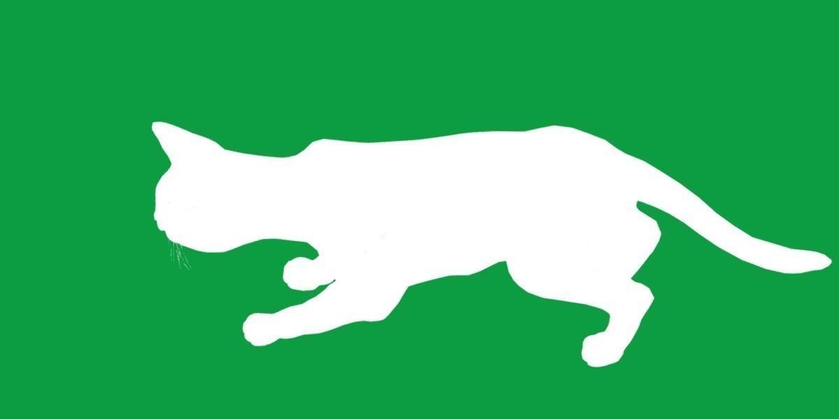 Bengal Cat Low-poly 3D model_25