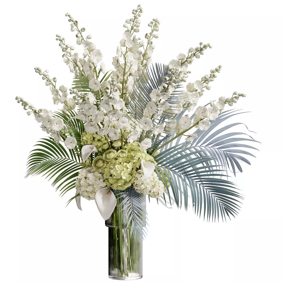 Flower In Vase   39 3D model_0