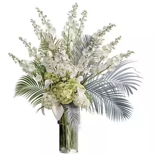 Flower In Vase   39 3D model