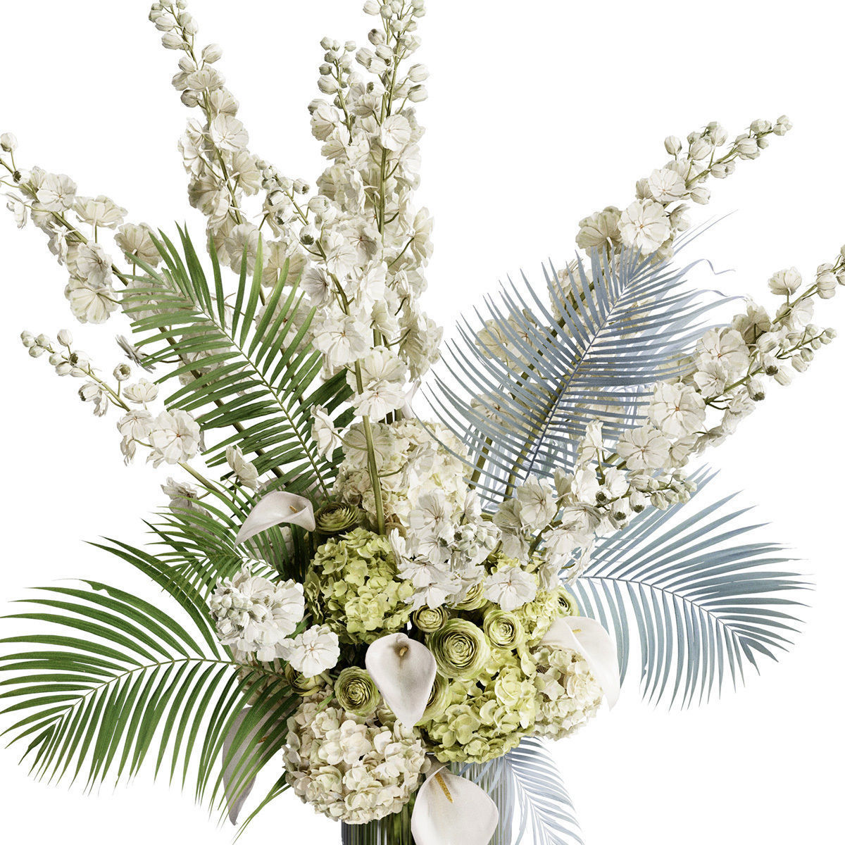 Flower In Vase   39 3D model_2