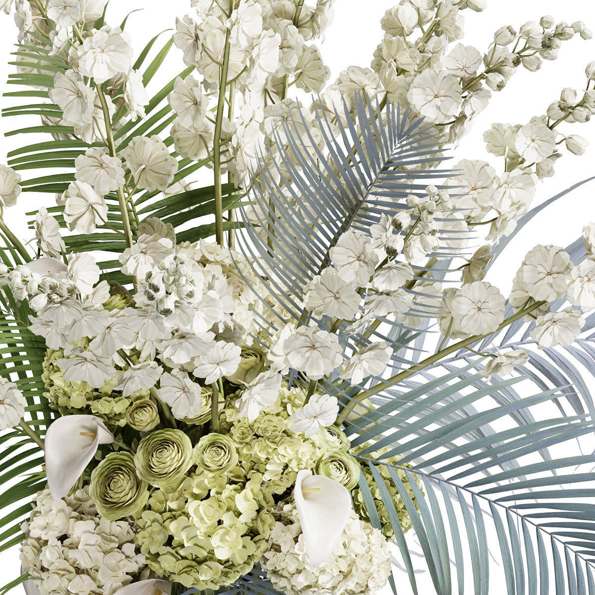 Flower In Vase   39 3D model_4