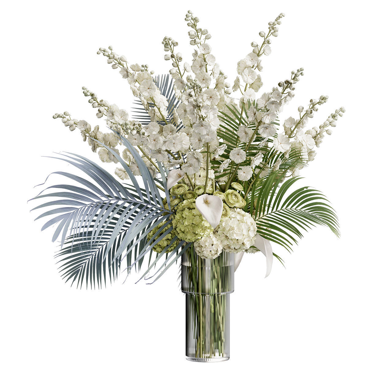 Flower In Vase   39 3D model_1