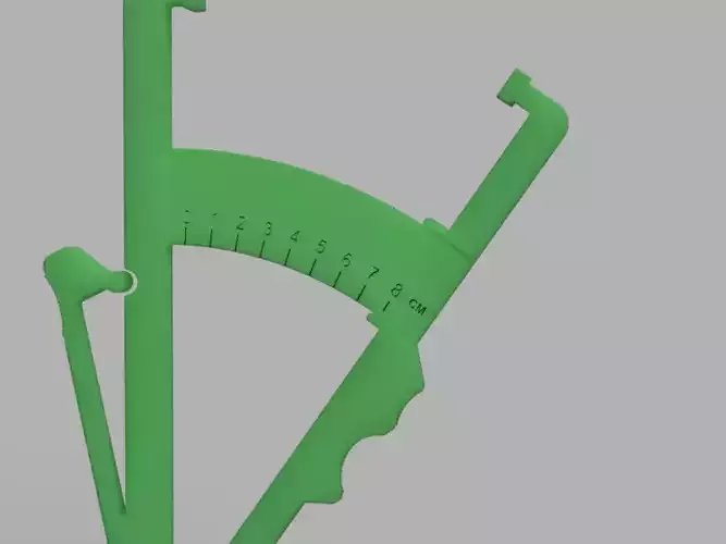 Body Fat Caliper 3D print model