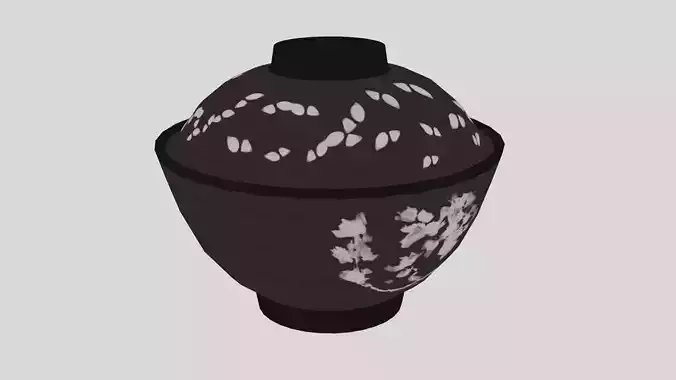 Stylized Miso Cup