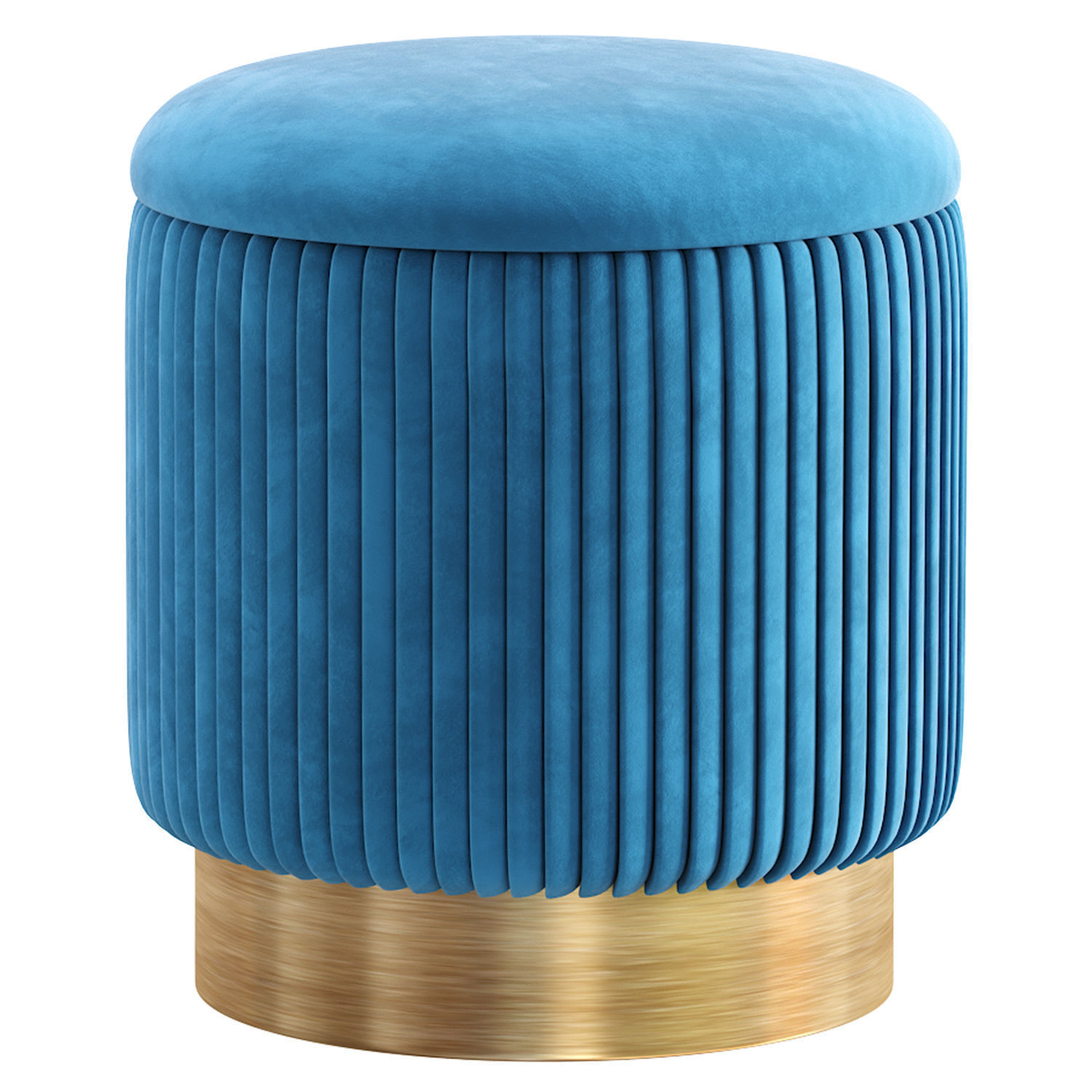 Pouf Holly XS By ogogo 3D model_1