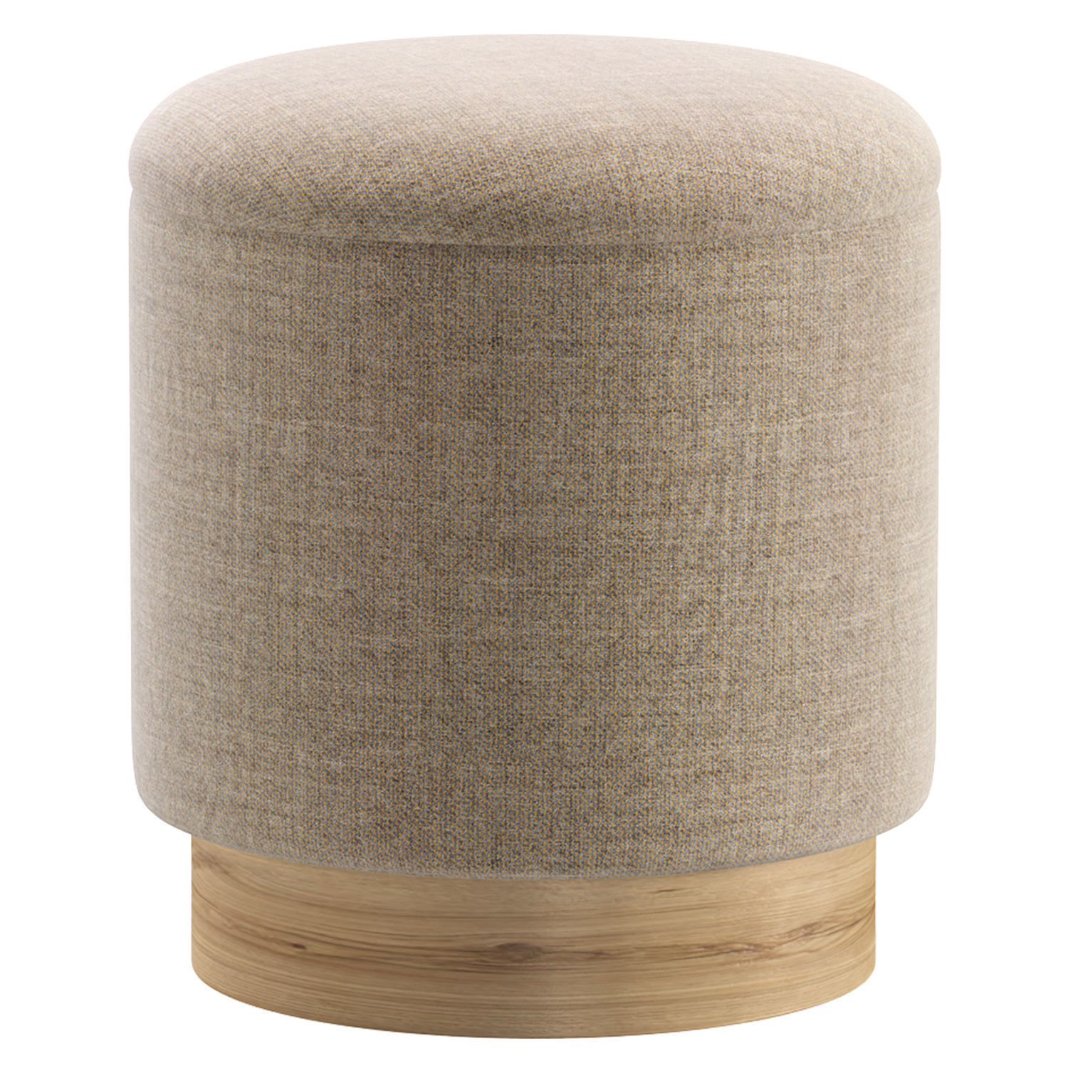 Pouf Holly XS By ogogo 3D model_2