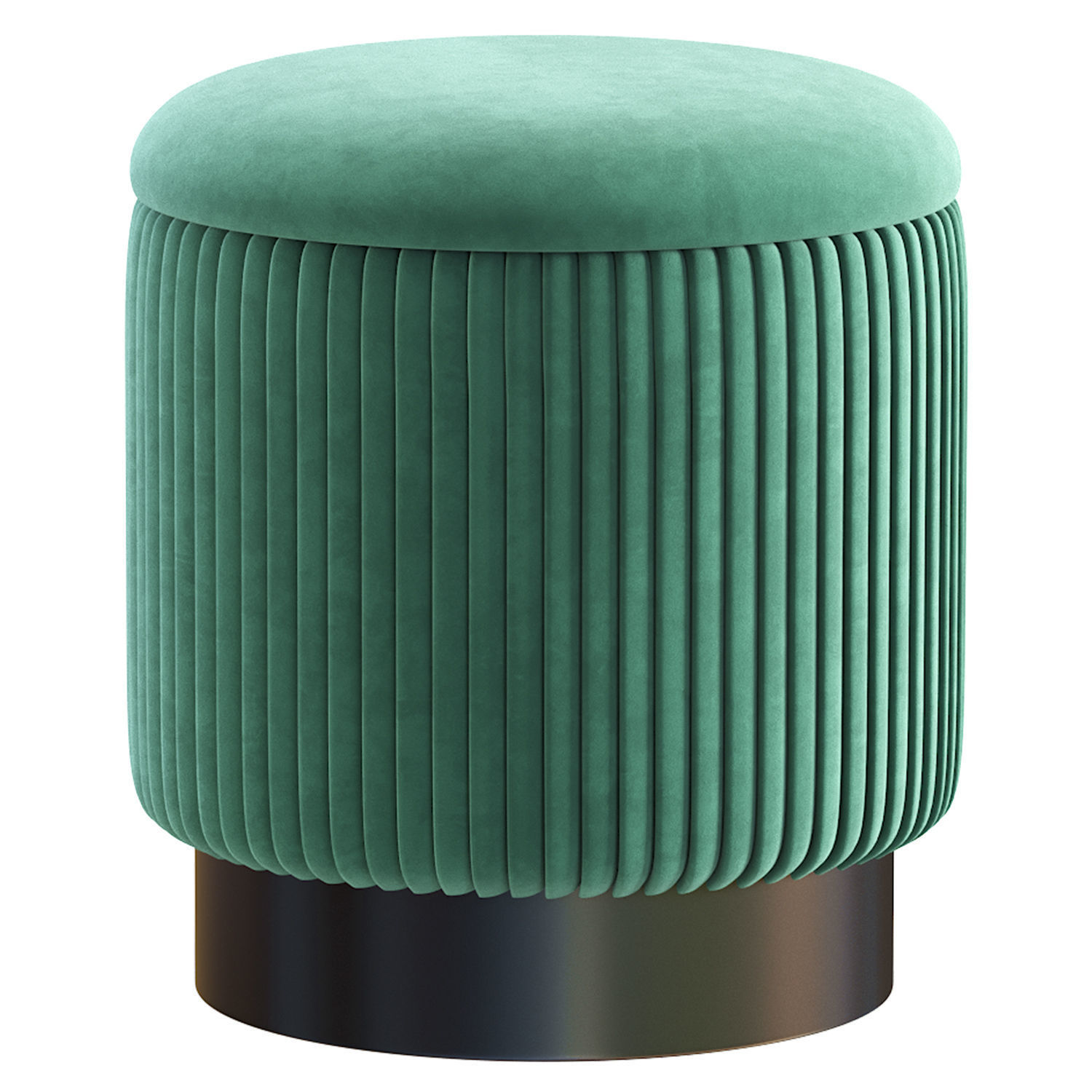 Pouf Holly XS By ogogo 3D model_3