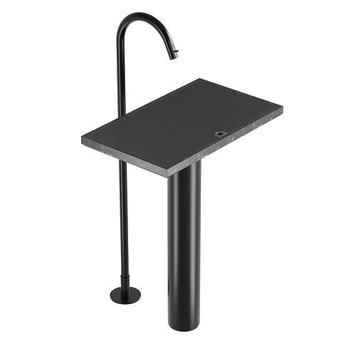Agape Ell Grid 3D model