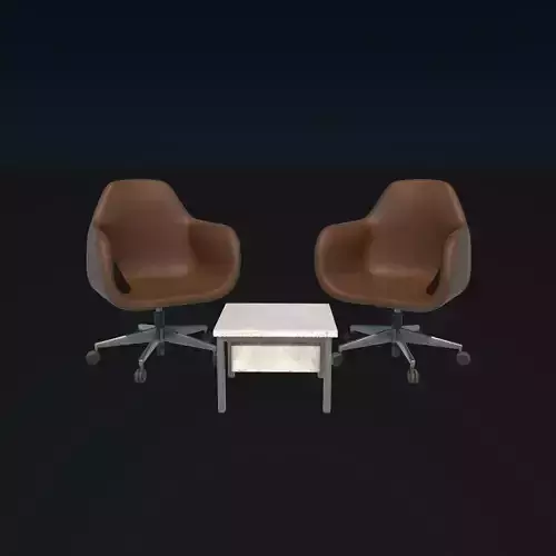 Swivel Chair 3D model