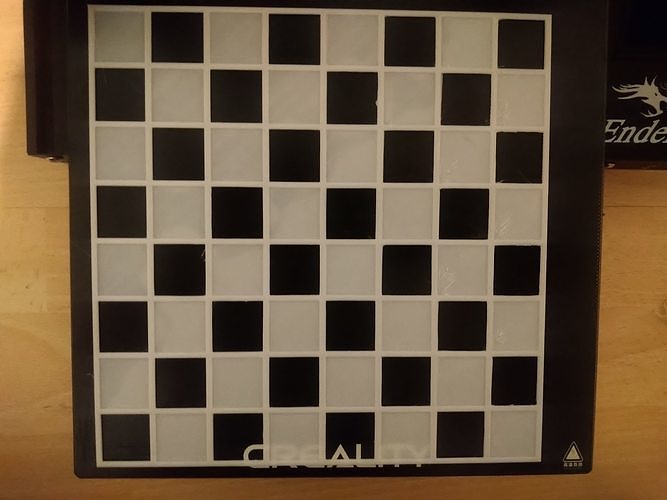 Chess Board 3D print model