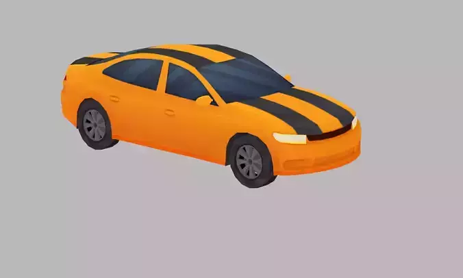 Low Poly Car