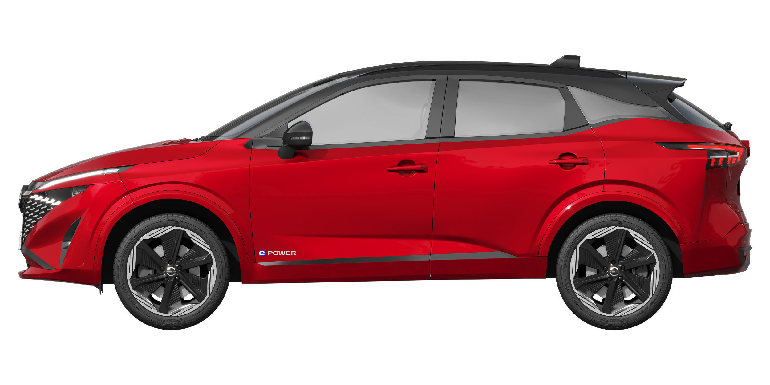 Nissan Qashqai 2025 3D model_5