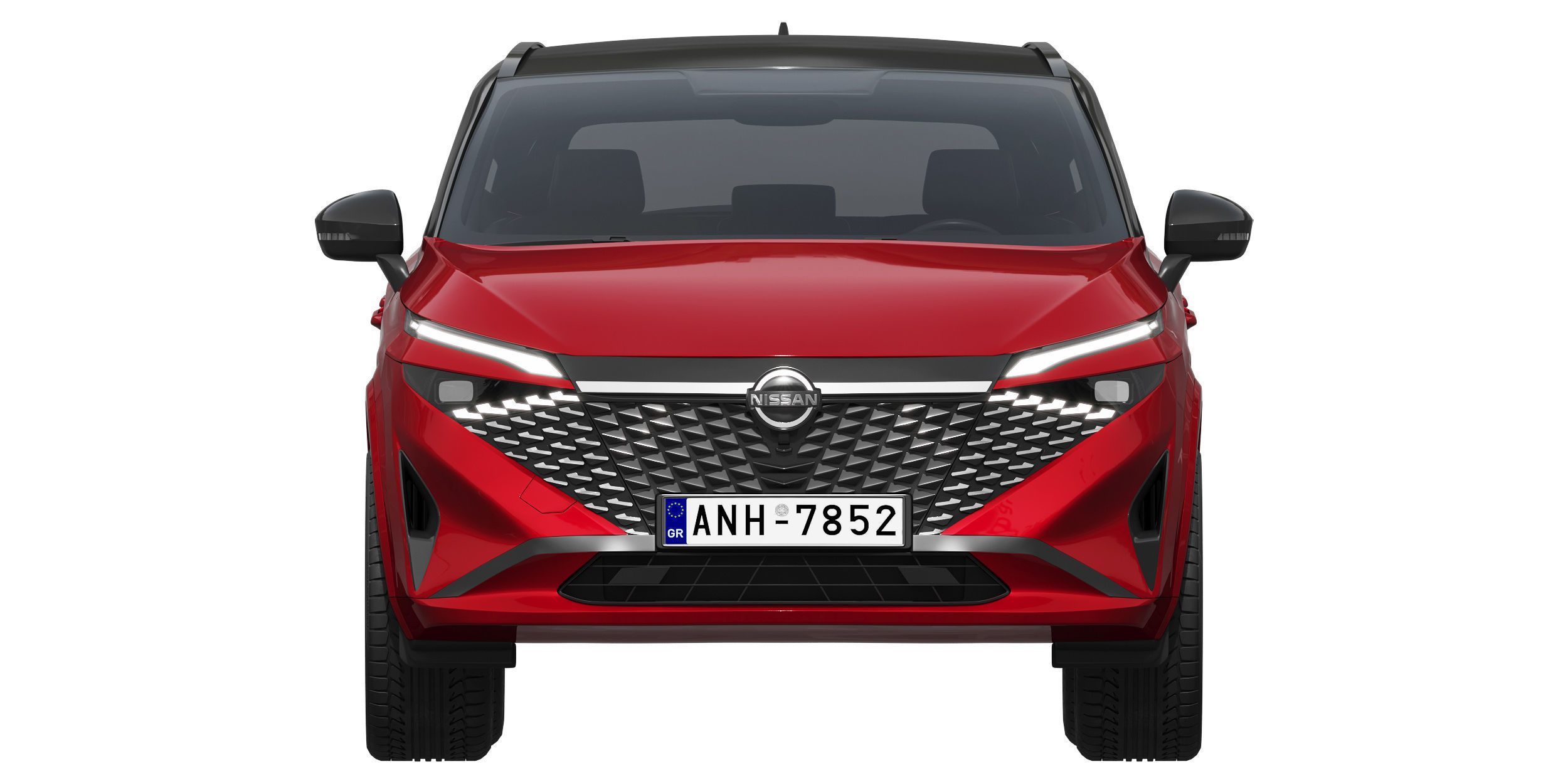 Nissan Qashqai 2025 3D model_6