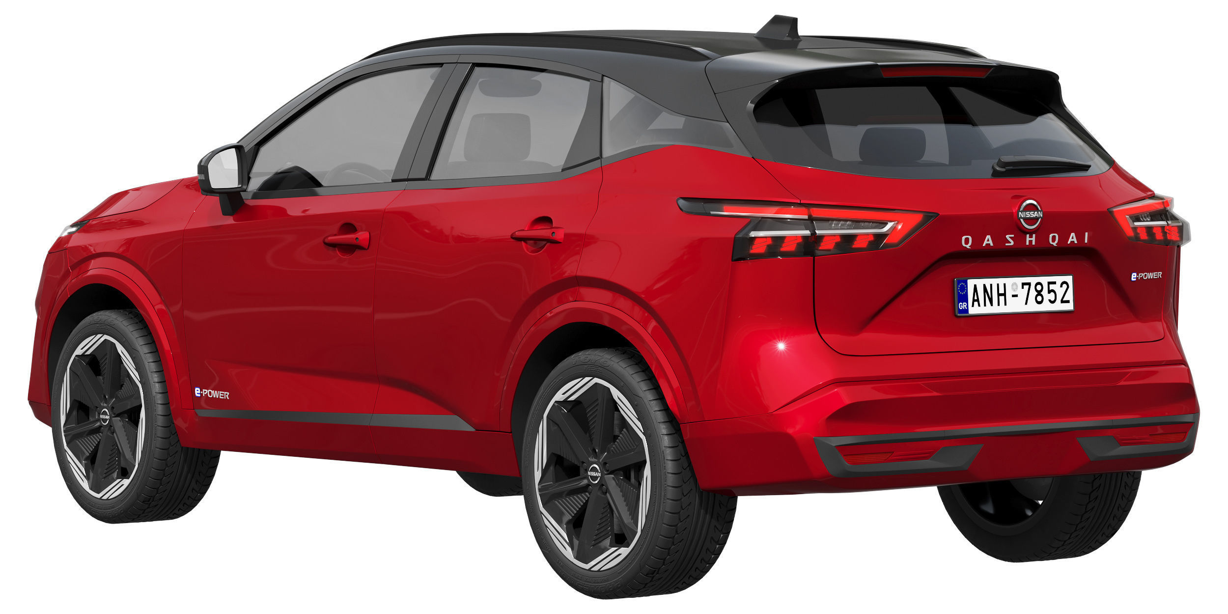 Nissan Qashqai 2025 3D model_2