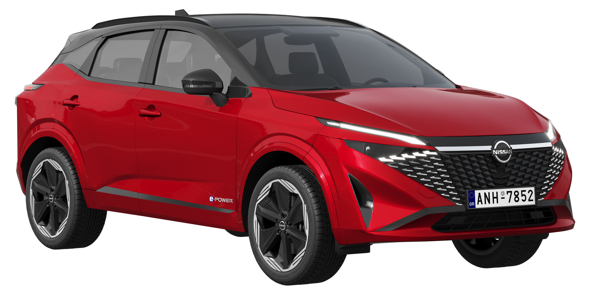 Nissan Qashqai 2025 3D model_1