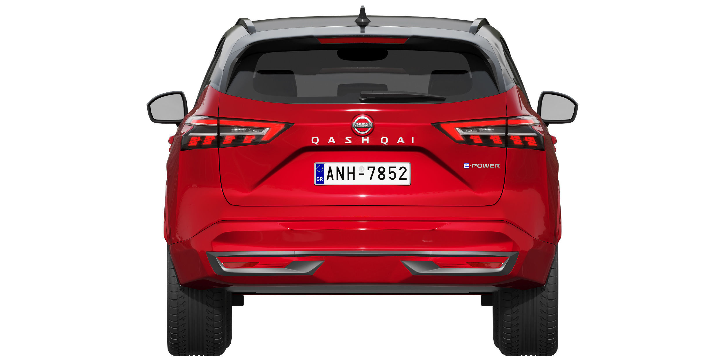 Nissan Qashqai 2025 3D model_7