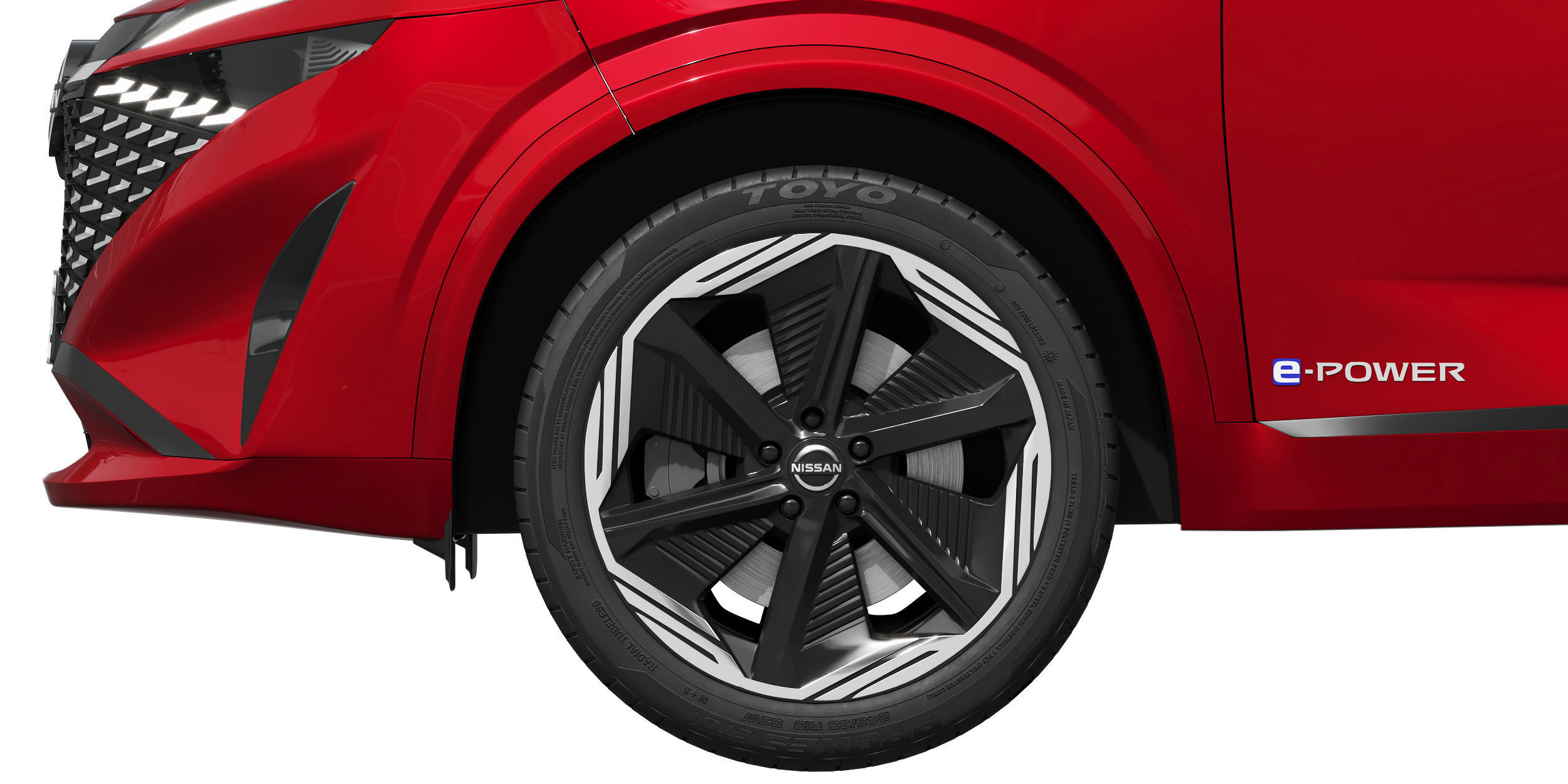 Nissan Qashqai 2025 3D model_10