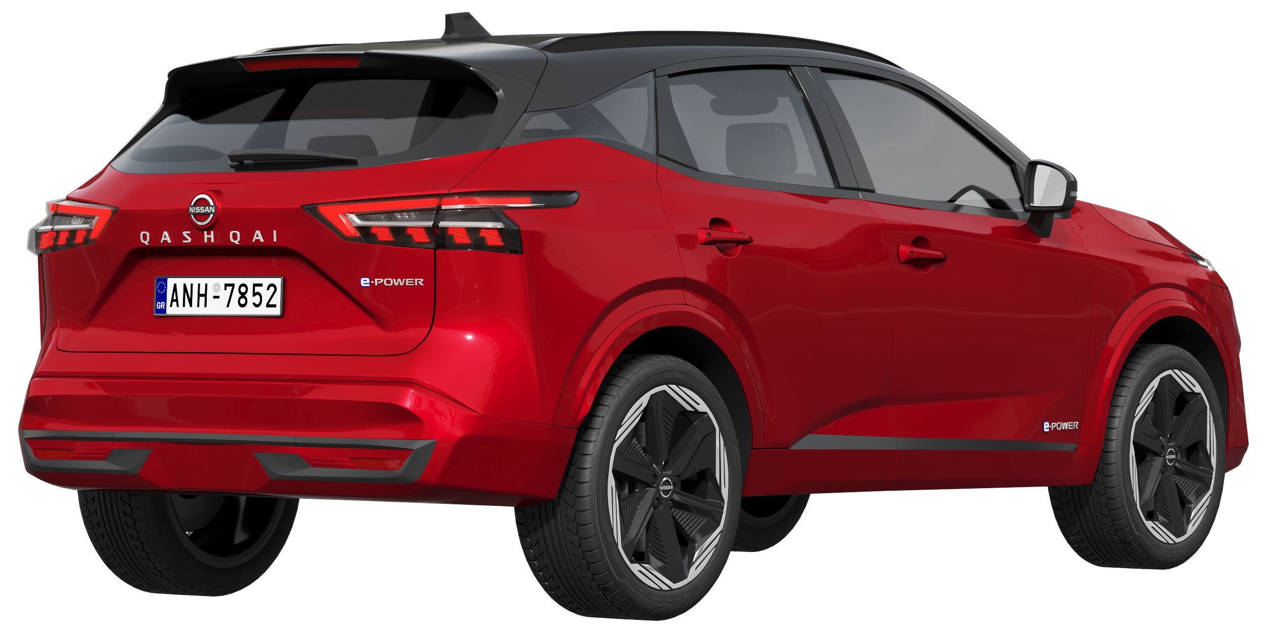 Nissan Qashqai 2025 3D model_3