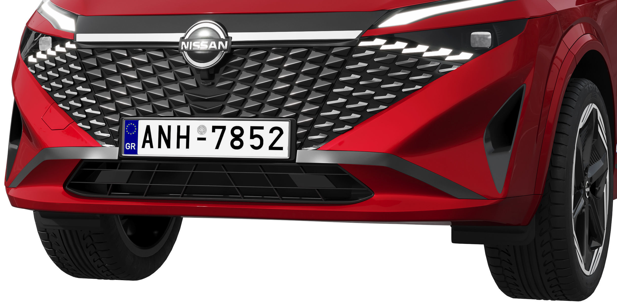 Nissan Qashqai 2025 3D model_9