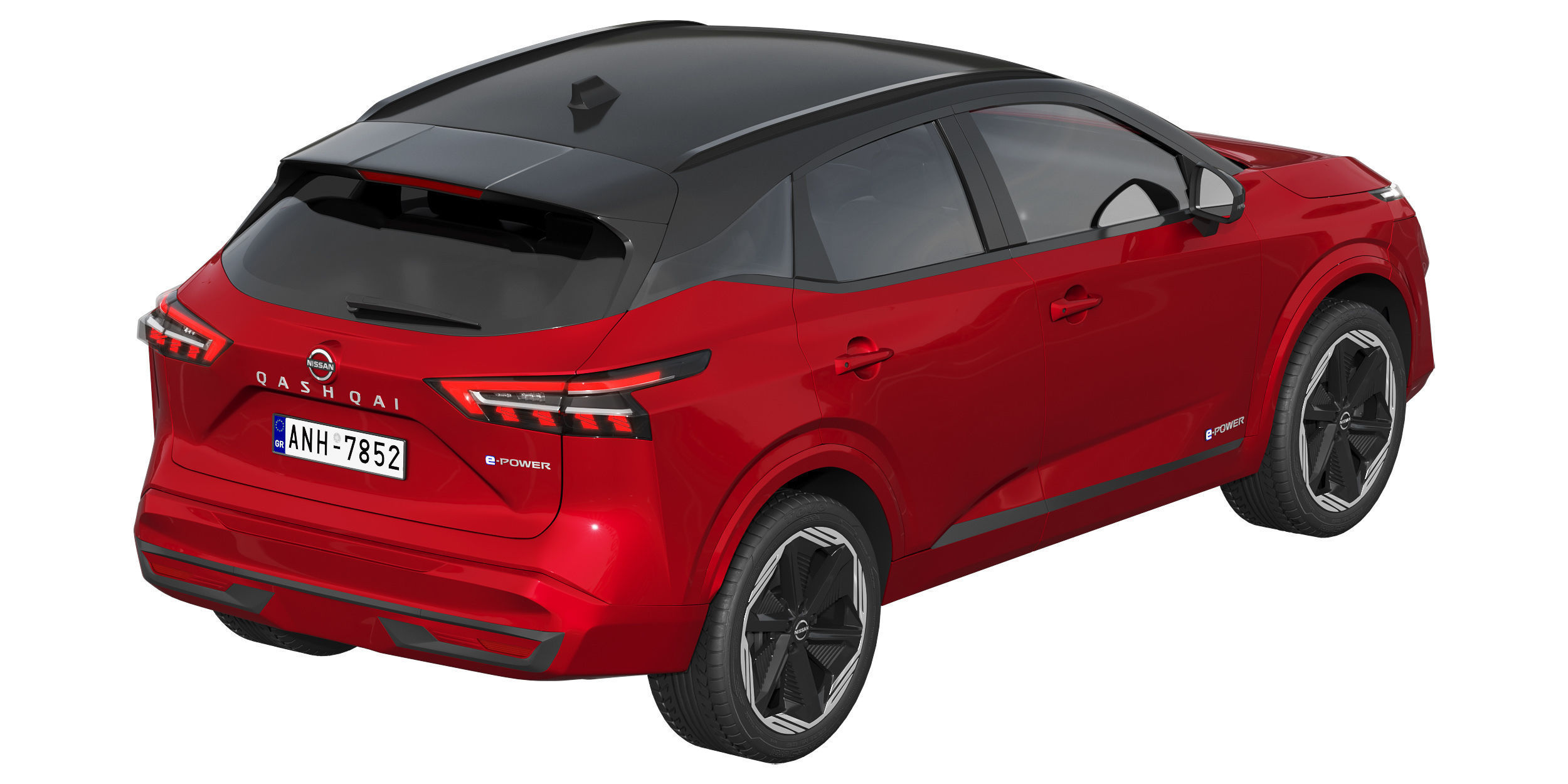 Nissan Qashqai 2025 3D model_4