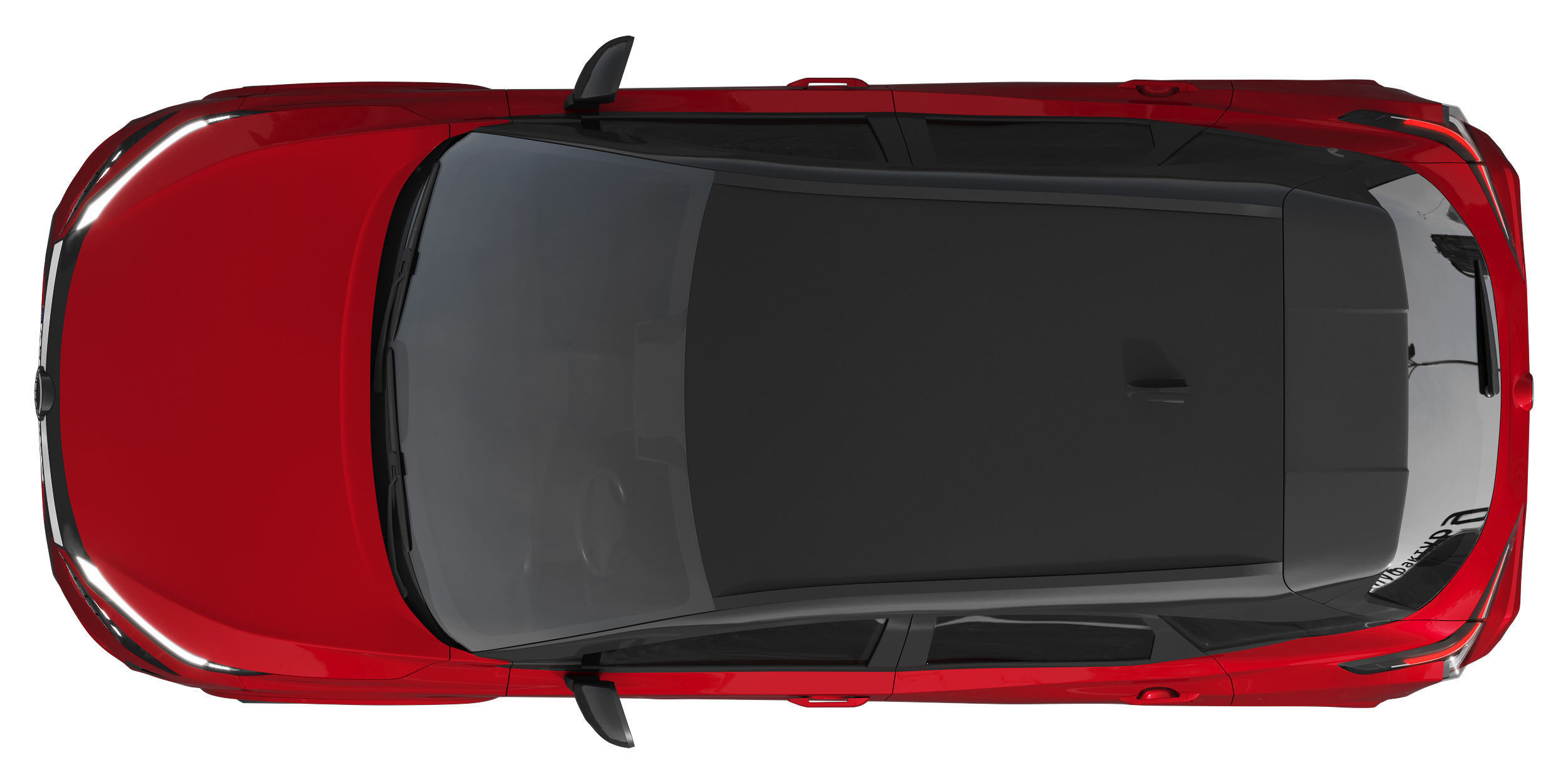 Nissan Qashqai 2025 3D model_8