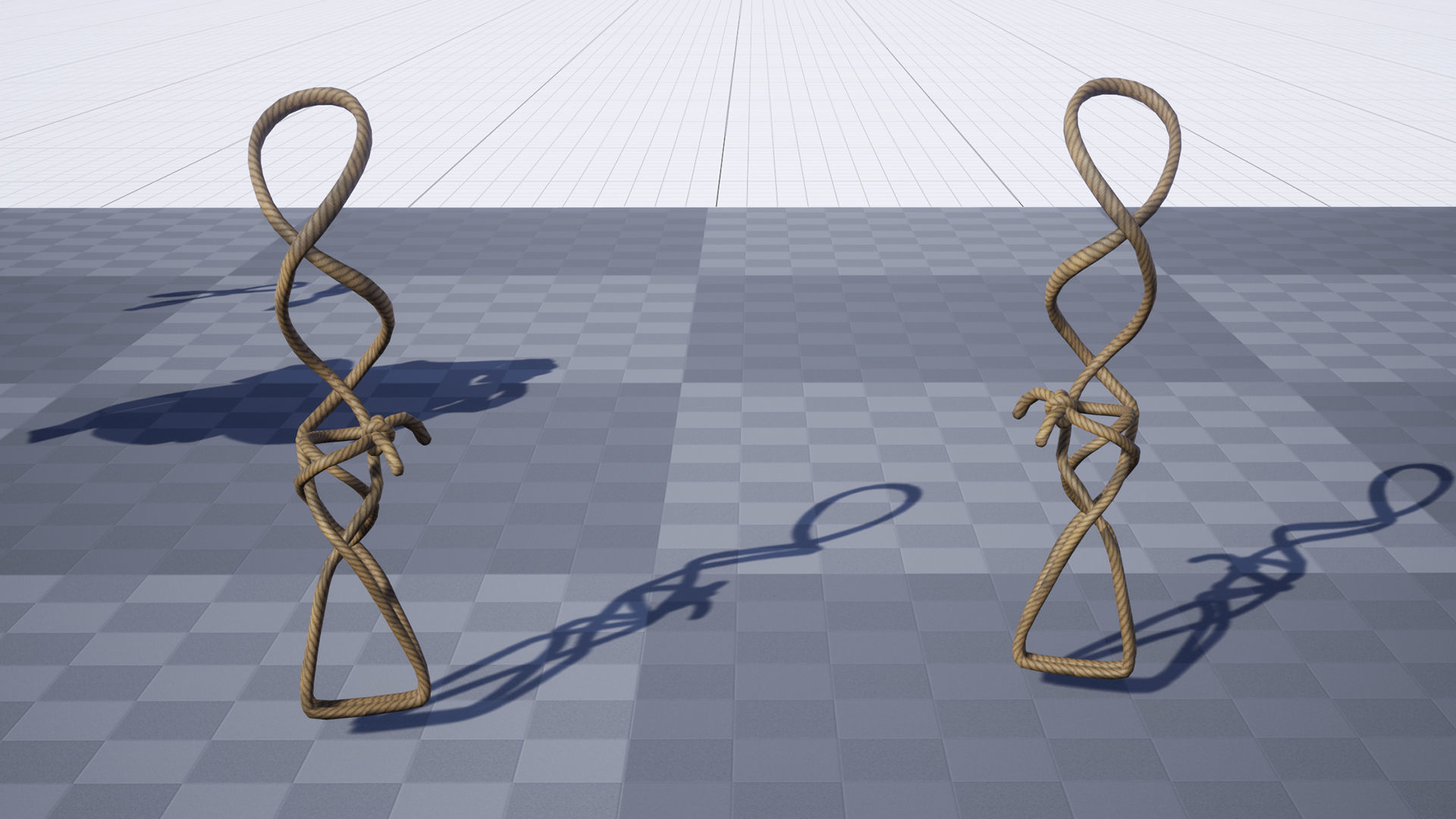 Panda girl Low-poly 3D model_22