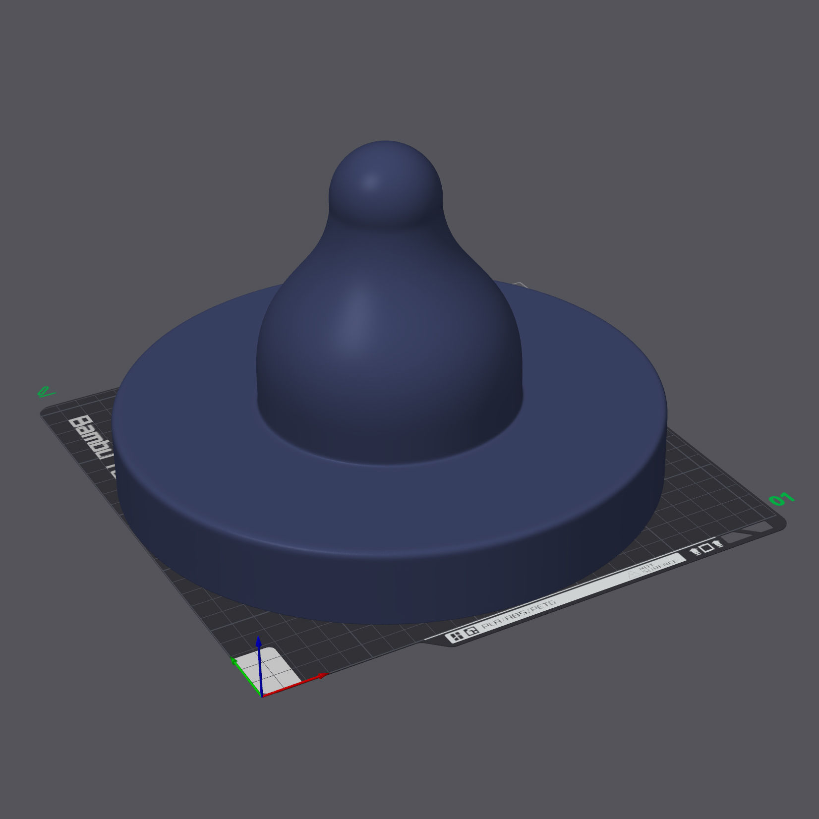 Harlequin Snake - Fantasy - with 3 Heads 3D print model_4