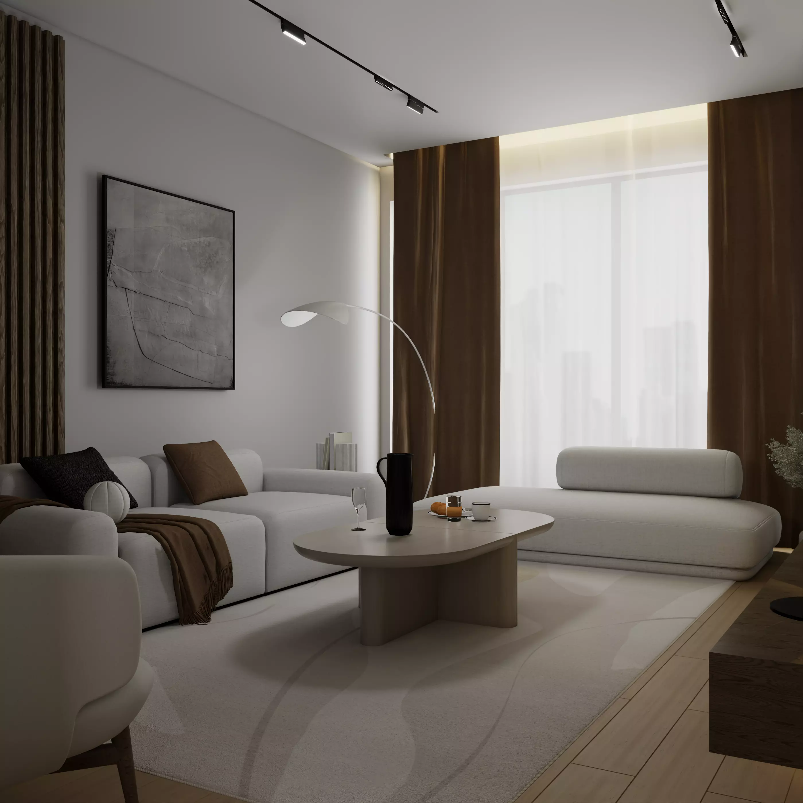 Appartment 3D model