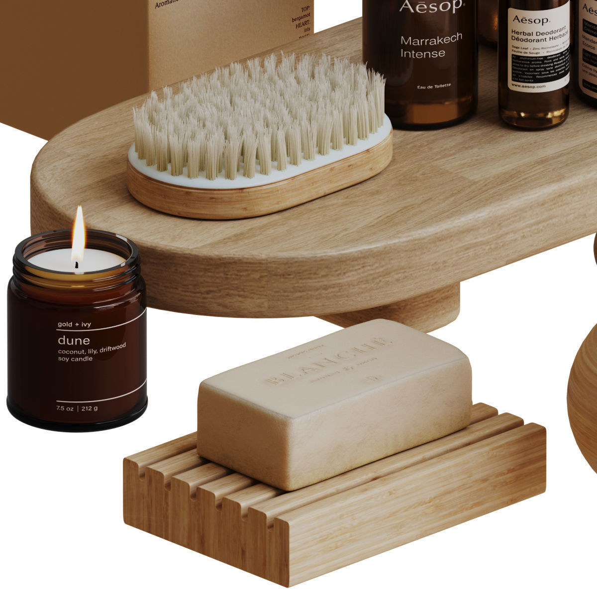 Bathroom Accessories-16 3D model_4