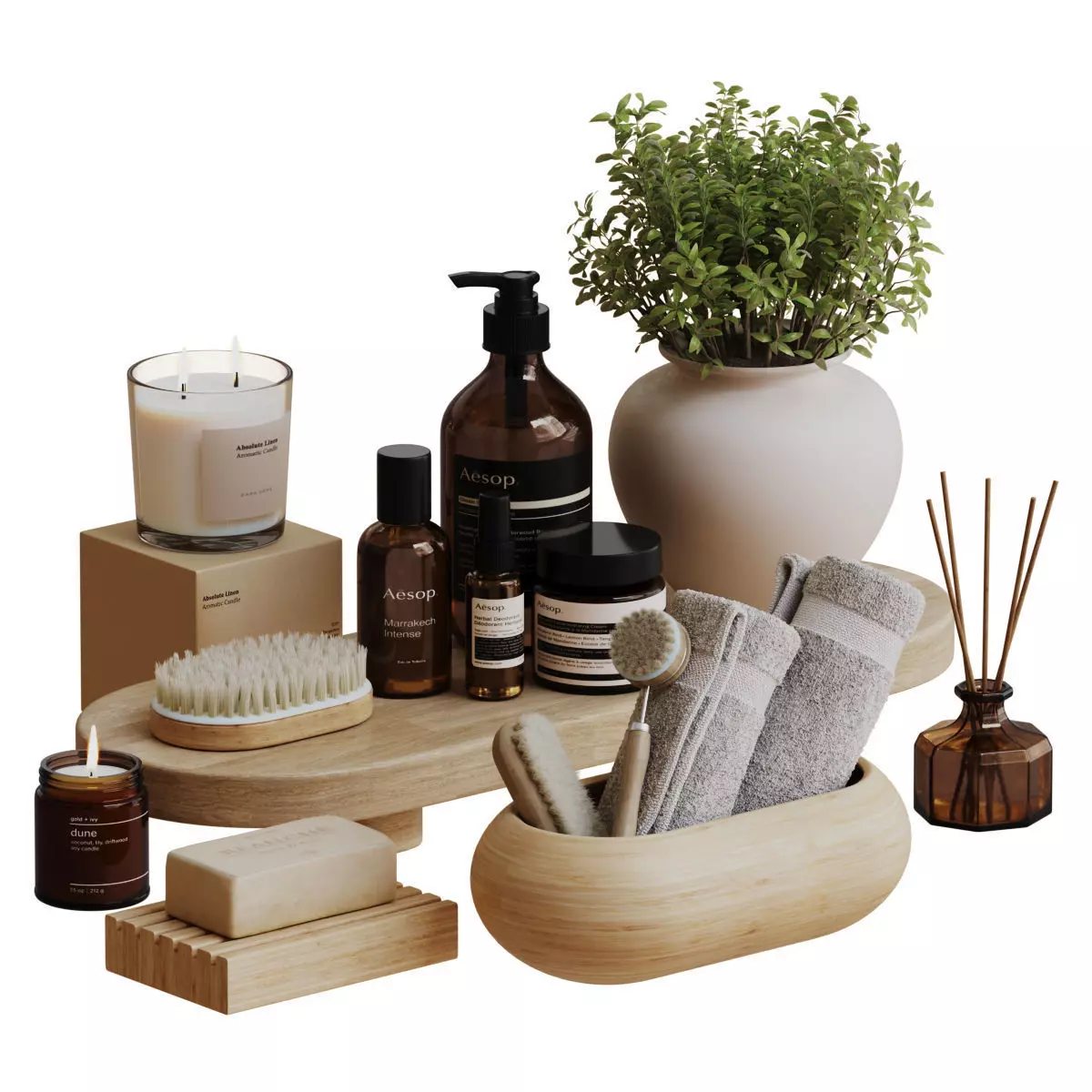 Bathroom Accessories-16 3D model_0