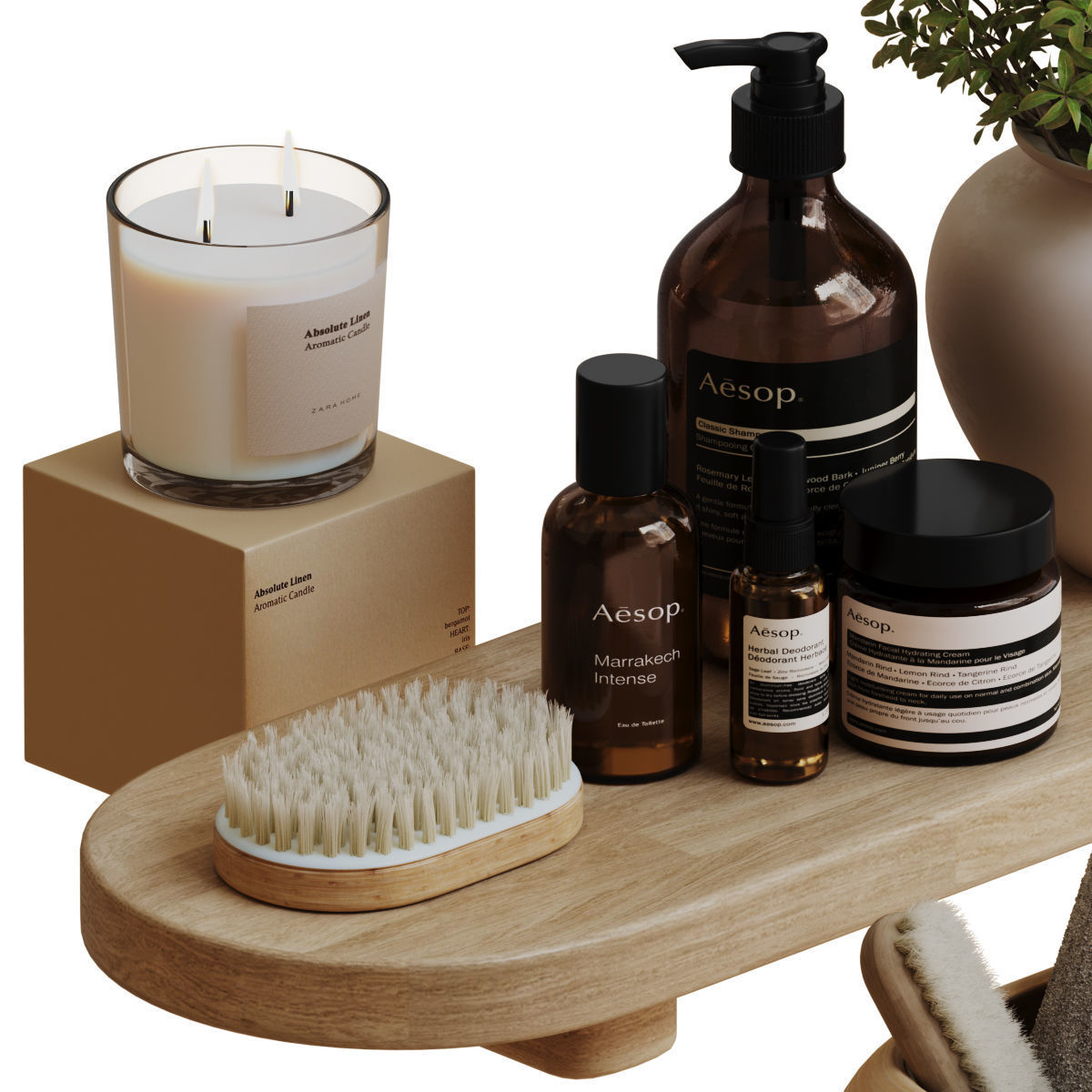 Bathroom Accessories-16 3D model_3