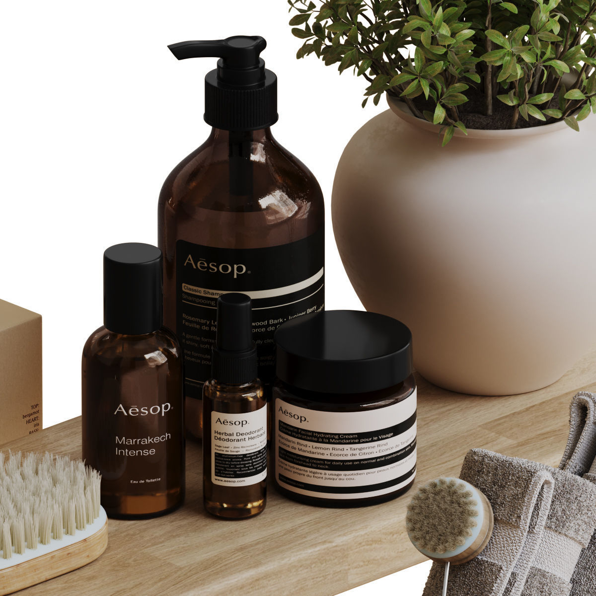 Bathroom Accessories-16 3D model_1